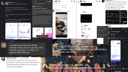 12 Month Mentorship Program (1year)