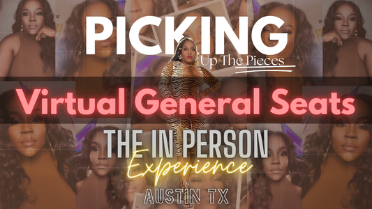 VIRTUAL General Admission (PICKING UP THE PIECES)