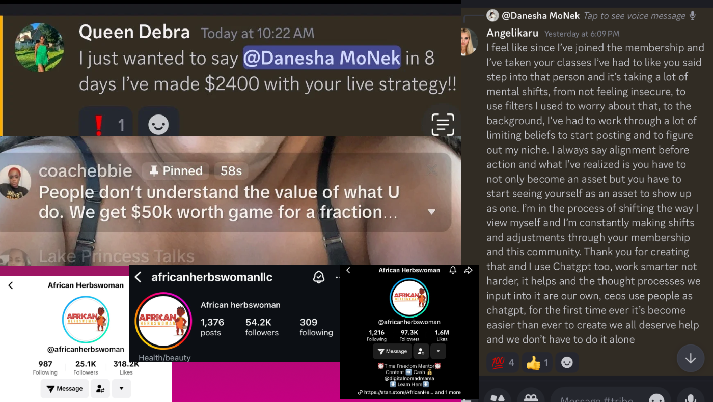 6 Month Mentorship Program